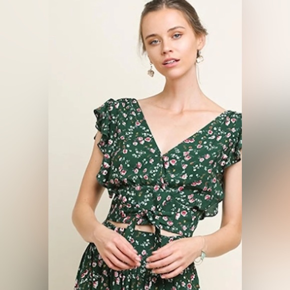 Cropped blouse - Picture 3 of 3